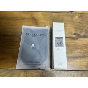 Dolce Glow By Isabel Alysa Clear Self-Tanning Mist Light-medium 6.4 Oz W/ Glove